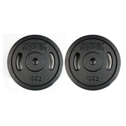 HAMMER 4654 disque de poids 2 pièce(s) Standard