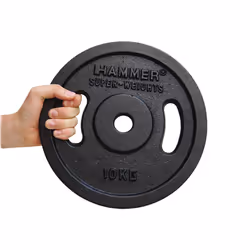 HAMMER 4654 disque de poids 2 pièce(s) Standard
