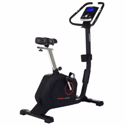 HAMMER Cardio XT9 BT, Vélo vertical, Magnétique, 130 kg, Noir, Boutons, Rotatif, Capteurs au niveau des poignées