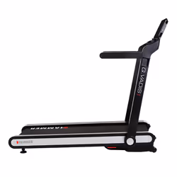 HAMMER Q. VADIS 3.0 tapis de course 480 x 1400 mm 18 km/h