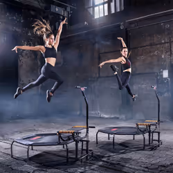 HAMMER JumpStep trampoline d'exercice Hexagonal