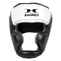 HAMMER 87014 casque de sport Noir, Blanc