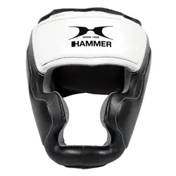 HAMMER 87014 casque de sport Noir, Blanc
