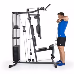 HAMMER Ultra, 130 kg, 60 kg, ABS, Dos, Biceps, Coffre, Épaules, Noir, Gris, 1670 mm, 1050 mm