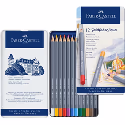 Faber-Castell Goldfaber Aqua Multicolore 12 pièce(s) - Vue supplémentaire 3