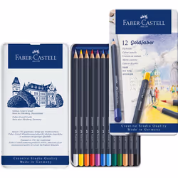 Faber-Castell Goldfaber Metal Multicolore 12 pièce(s) - Vue supplémentaire 3