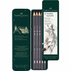 Faber-Castell 117805 crayon graphite HB 5 pièce(s) - Vue supplémentaire 2