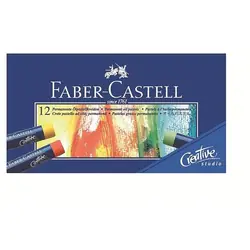 Faber-Castell Studio Quality Pastel à l'huile Multicolore 12 pièce(s)