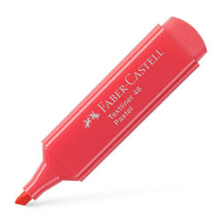 Faber-Castell 154655 marqueurPointe biseautée Rouge