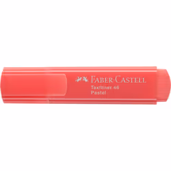 Faber-Castell 154655 marqueurPointe biseautée Rouge