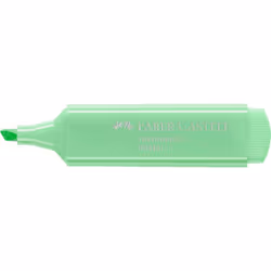 Faber-Castell 154666 marqueurPointe biseautée Vert clair