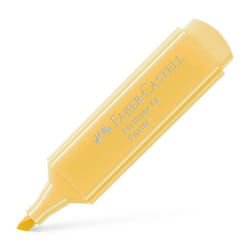 Faber-Castell 154667 marqueurPointe biseautée Jaune