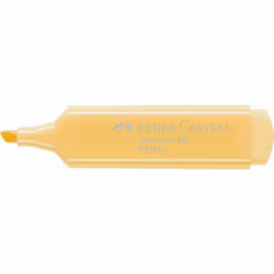 Faber-Castell 154667 marqueurPointe biseautée Jaune