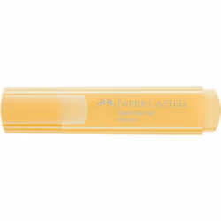 Faber-Castell 154667 marqueurPointe biseautée Jaune