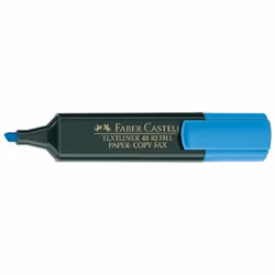 Faber-Castell 154851, 1 pièce(s), Bleu, Pointe biseautée, Bleu, Vert, Vert, Plastique, Polypropylène (PP)