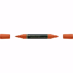 Faber-Castell Albrecht Dürer marqueur 1 pièce(s) Brush/Bullet tip Rouge - Vue supplémentaire 2