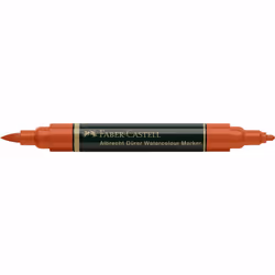 Faber-Castell Albrecht Dürer marqueur 1 pièce(s) Brush/Bullet tip Rouge - Vue supplémentaire 3