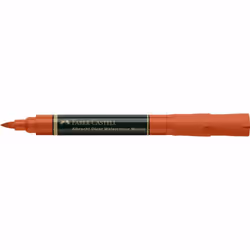 Faber-Castell Albrecht Dürer marqueur 1 pièce(s) Brush/Bullet tip Rouge - Vue supplémentaire 5