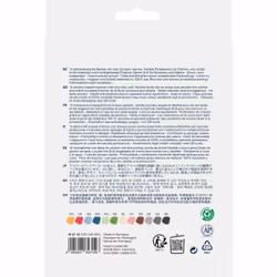 Faber-Castell 164712 marqueur 12 pièce(s) Pointe fine Multicolore - Vue supplémentaire 2
