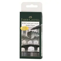 Faber-Castell Tuschestift PITT artist pen B