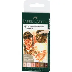 Faber-Castell 167167 marqueur à peinture 6 pièce(s)