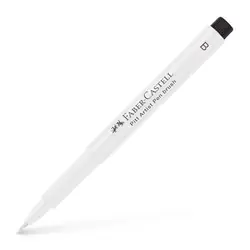 Faber-Castell Pitt Artist Stylos rétractables à encre gel Blanc 1 pièce(s)