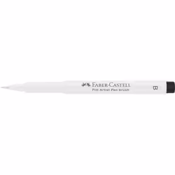 Faber-Castell Pitt Artist Stylos rétractables à encre gel Blanc 1 pièce(s) - Vue supplémentaire 2