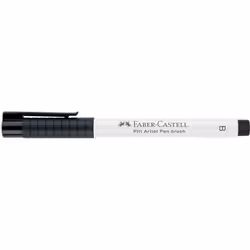 Faber-Castell Pitt Artist Stylos rétractables à encre gel Blanc 1 pièce(s) - Vue supplémentaire 3