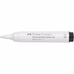 Faber-Castell 167601 stylo fin Blanc 1 pièce(s) - Vue supplémentaire 3