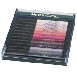 Faber-Castell 267424 stylo fin Multicolore 12 pièce(s)