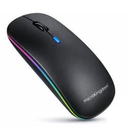 Souris Bluetooth MicroKingdom BT3000 RGB Noir