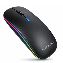 Souris Bluetooth MicroKingdom BT3000 RGB Noir