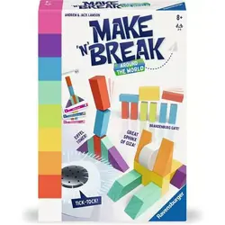 Ravensburger Make n Break - Around the World 30 min Jeu de société Motricité fine (dextérité)