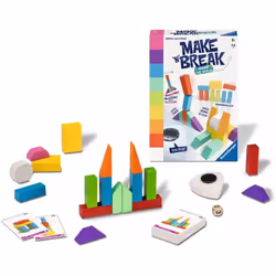 Ravensburger Make n Break - Around the World 30 min Jeu de société Motricité fine (dextérité) - Vue supplémentaire 3