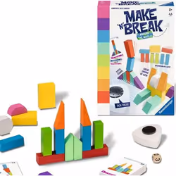 Ravensburger Make n Break - Around the World 30 min Jeu de société Motricité fine (dextérité) - Vue supplémentaire 4