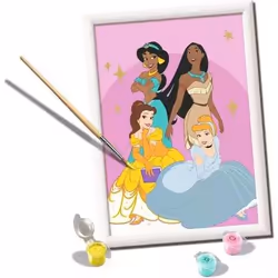 Ravensburger CreArt - MNZ - Disney Princesses - Vue supplémentaire 3