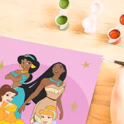 Ravensburger CreArt - MNZ - Disney Princesses - Vue supplémentaire 8