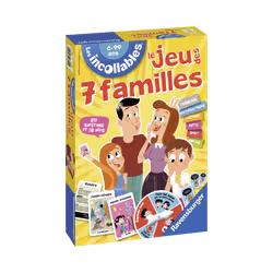 Ravensburger Le jeu des 7 Familles des Incollables
