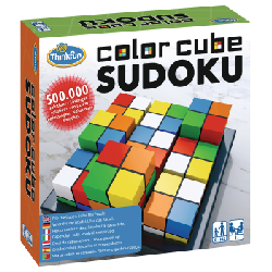 Ravensburger Color Cubes Sudoku (international box)