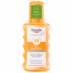 Eucerin Sun Protection Oil Control Sun Spray Transparent SPF50+ 200 ml