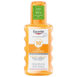 Eucerin Sun Protection Oil Control Sun Spray Transparent SPF50+ 200 ml