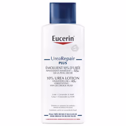 EUCERINUreaRepair Emollient d'Urée 10%250ml .UreaRepair Emollient 10% d'Urée est une lotion pour le corps qui lutte efficacem ...