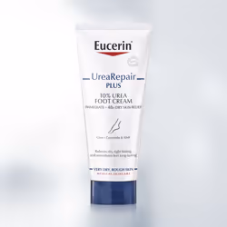EUCERINCrème Pieds Réparatrice10% UréeAssouplit et adoucit les pieds secs, rugueux et les pieds abîmés des diabétiquesPeau sè ...