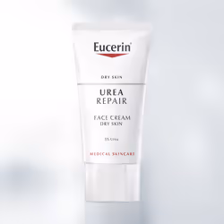 La crème visage Eucerin Dry Skin Urea offre à votre visage le soin quotidien qu’il mérite vraiment.