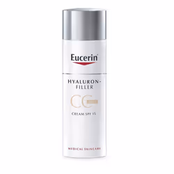 Eucerin Hyaluron-Filler CC Cream Light 50 ml est un véritable soin anti-âge sous forme de CC Cream qui permet de combler les rides en profondeur et d'unifier votre teint.
