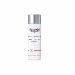 Eucerin Hyaluron-Filler CC Cream Medium 50 ml est un véritable soin anti-âge sous forme de CC Cream qui permet de combler les ...