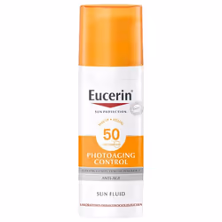 EUCERINSun protectionPhotoaging control Sun FluidAide à prévenir du photovieillissementRéduit visiblement les rides SPF5050ml ...