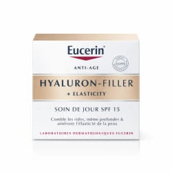Eucerin - Hyaluron Filler Elasticity Soin De Jour SPF 15 Tout Type Peaux 50 ml