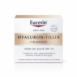 Eucerin - Hyaluron Filler Elasticity Soin De Jour SPF 15 Tout Type Peaux 50 ml