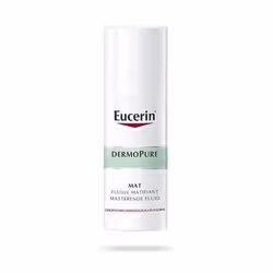 EUCERINDermoPure Mat Fluide Matifiant Peaux à imperfections50mlEUCERIN DermoPure MAT Fluide Matifiant offre un effet anti-bri ...